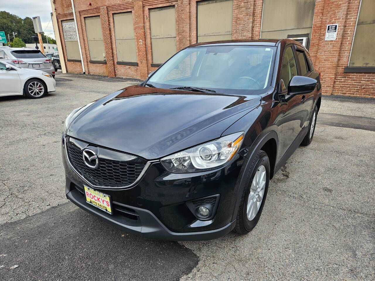 2013 MAZDA CX-5