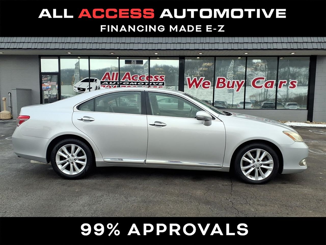 2010 LEXUS ES