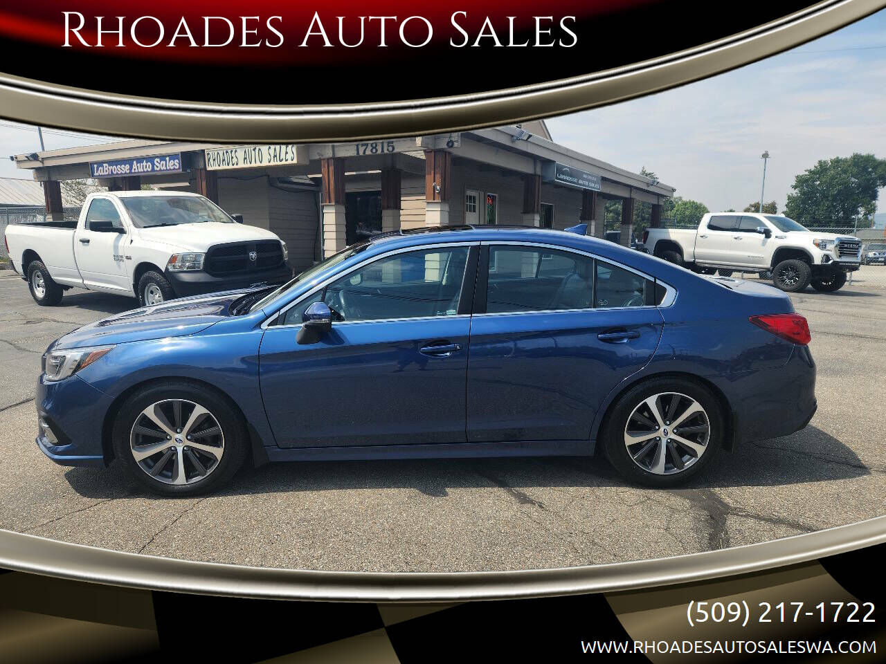 2019 SUBARU Legacy