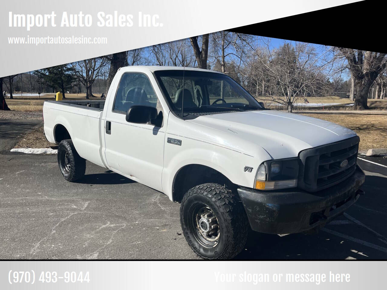 2002 FORD F-250