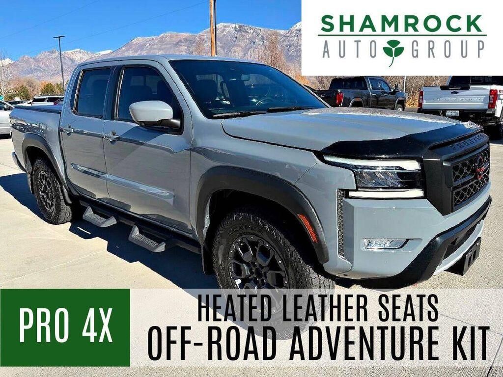 2023 NISSAN Frontier