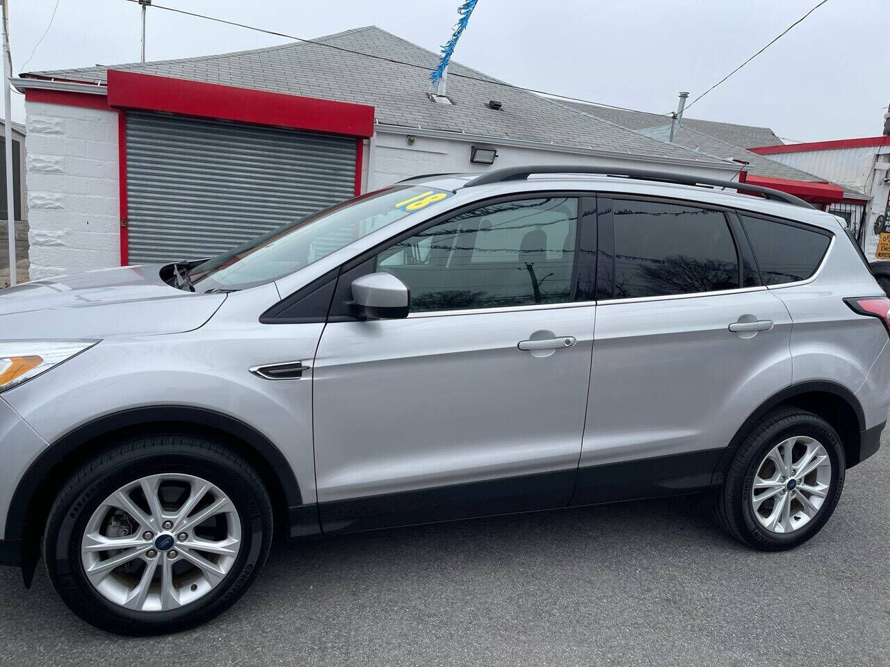 2018 FORD Escape