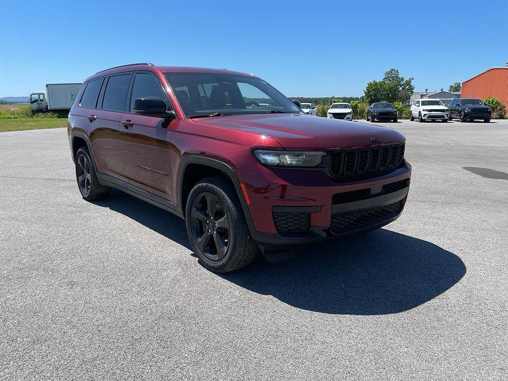 2021 JEEP Grand Cherokee