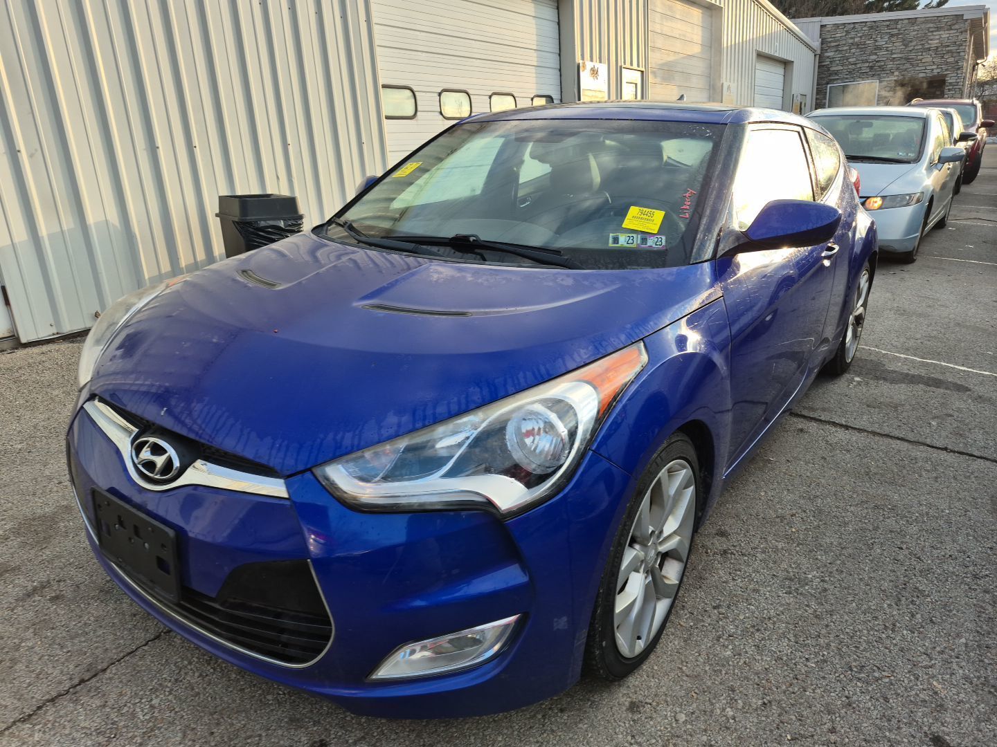 Hyundai Veloster