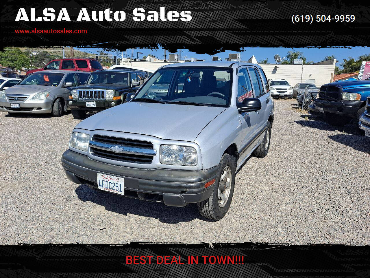 1999 CHEVROLET Tracker