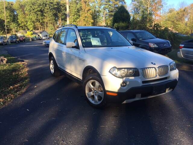 2008 BMW X3
