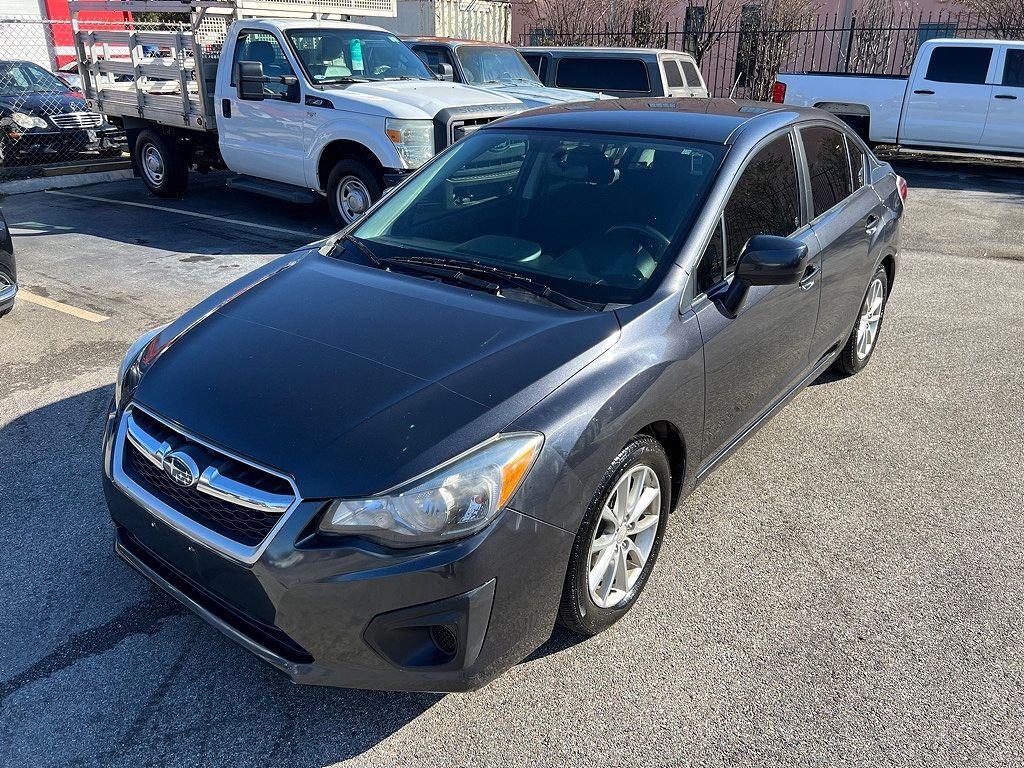 2014 SUBARU Impreza