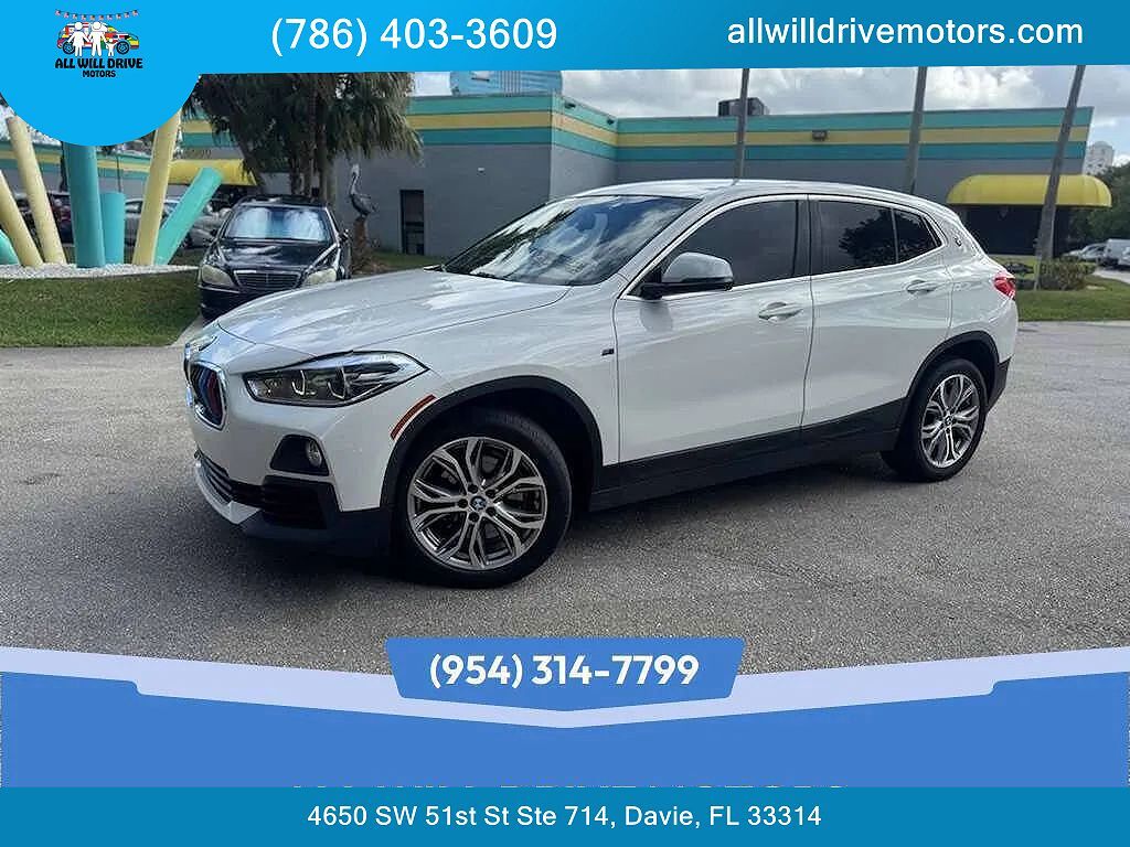 2018 BMW X2