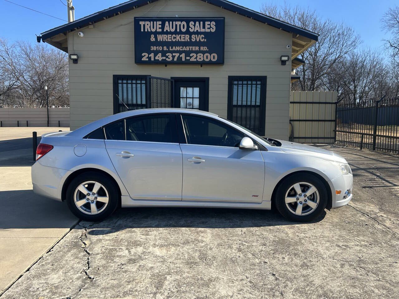 2012 CHEVROLET Cruze