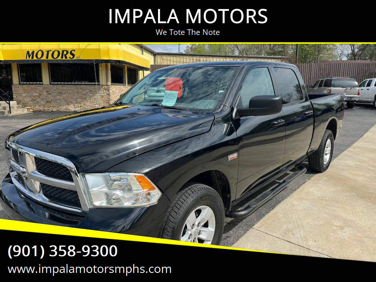 2020 RAM 1500