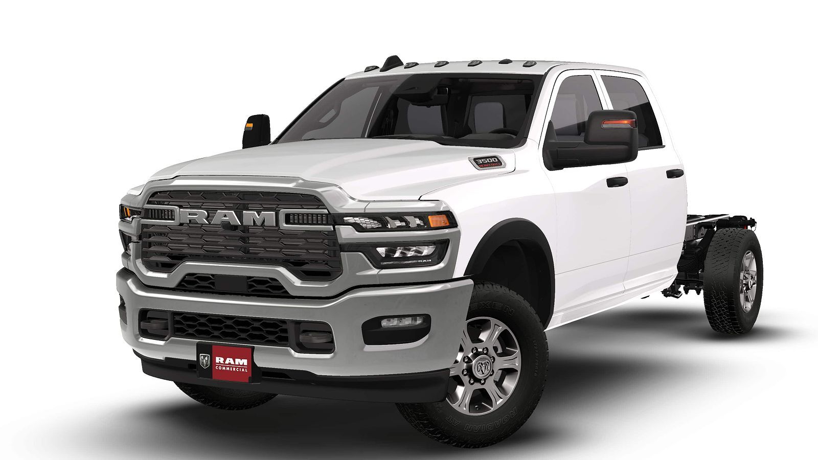 2026 RAM 3500