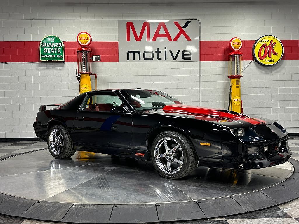 1985 CHEVROLET Camaro