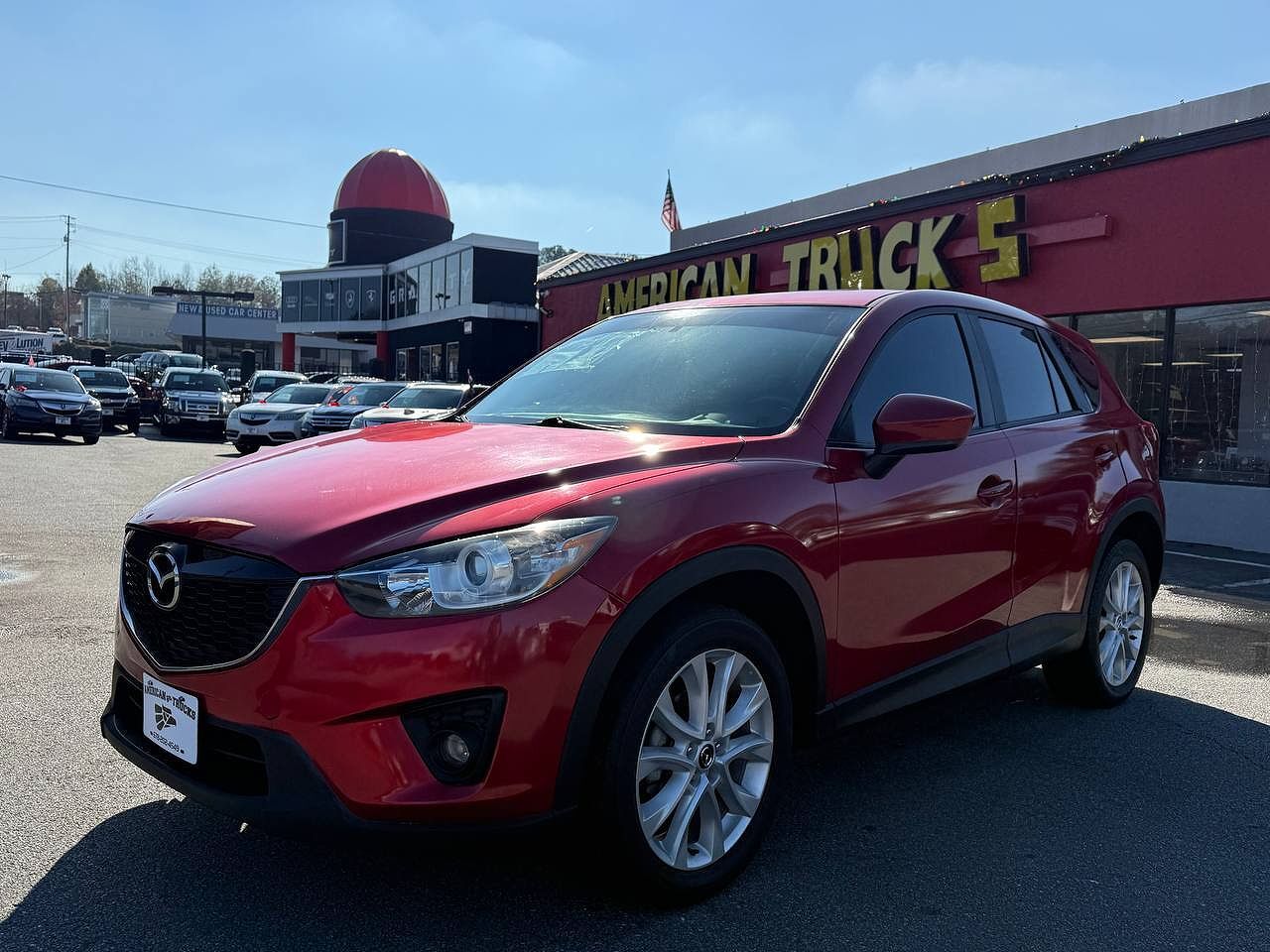 2014 MAZDA CX-5