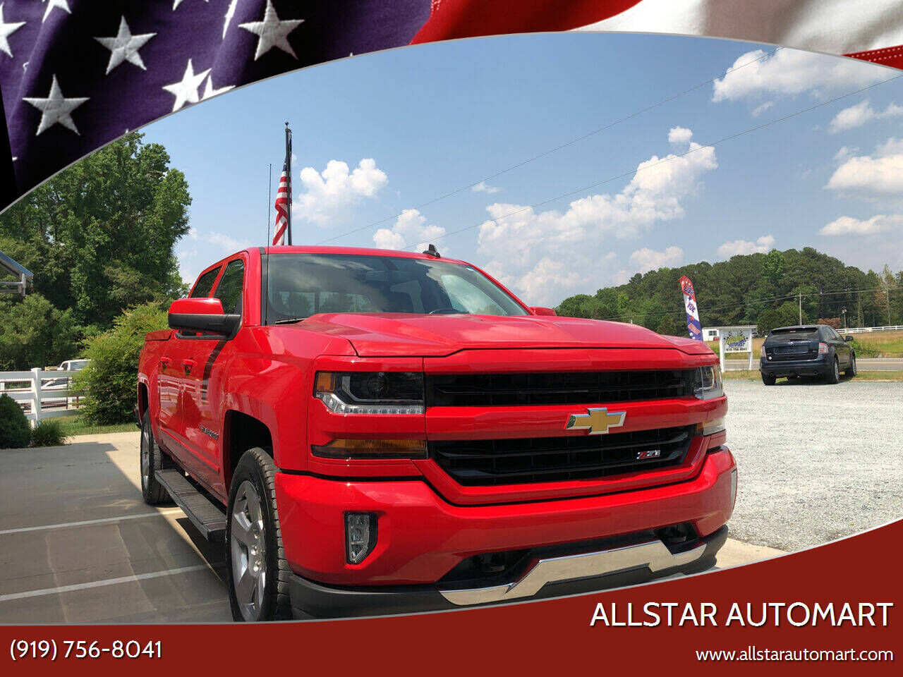 2018 CHEVROLET Silverado