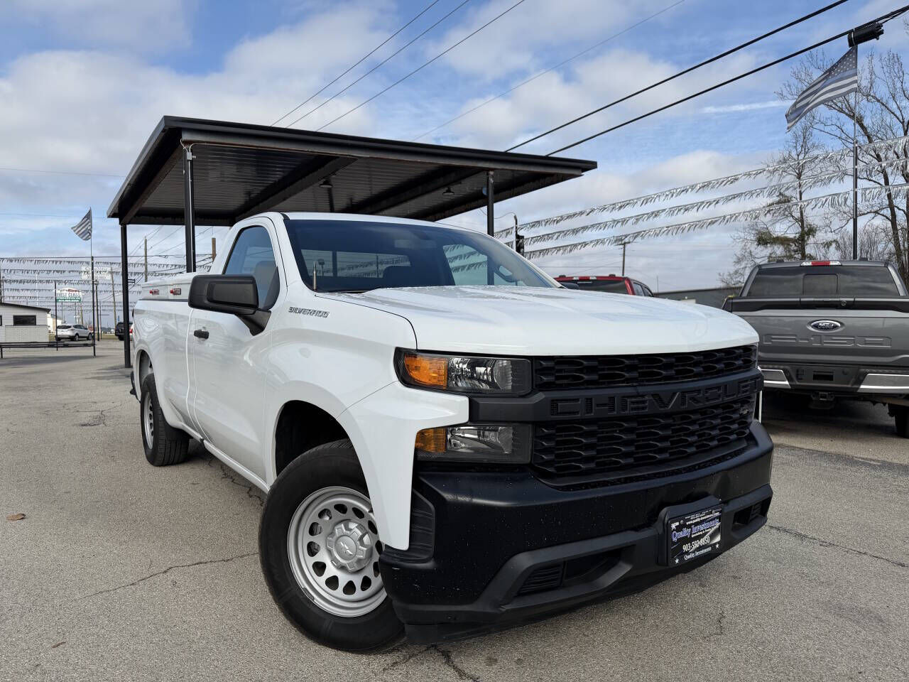 2021 CHEVROLET Silverado