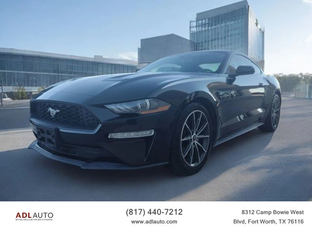 2018 FORD Mustang