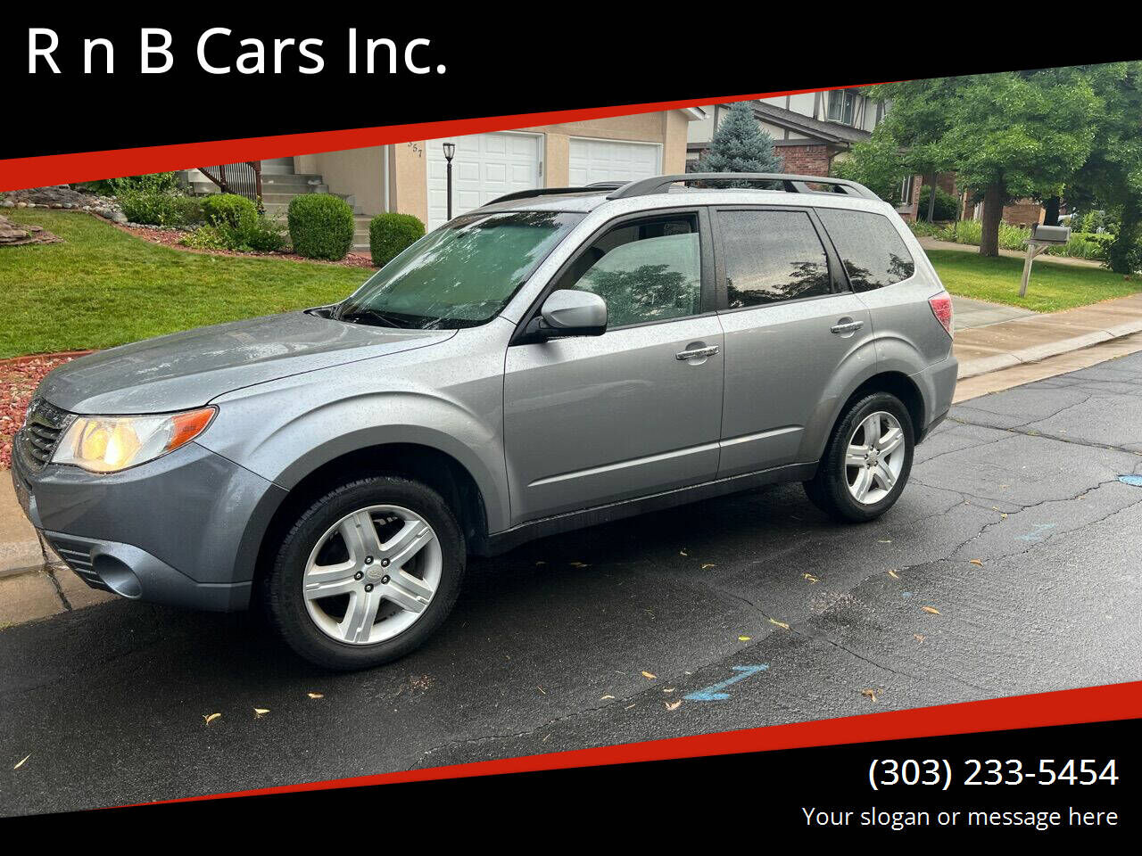 2010 SUBARU Forester