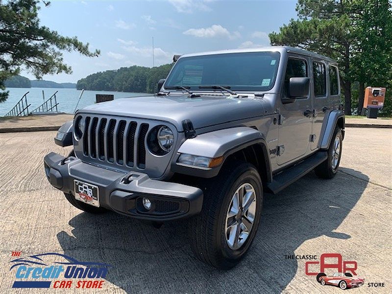 2020 JEEP Wrangler