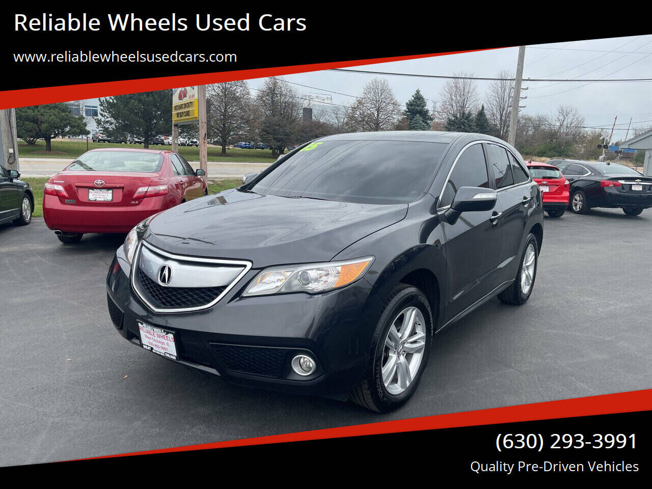 2015 ACURA RDX