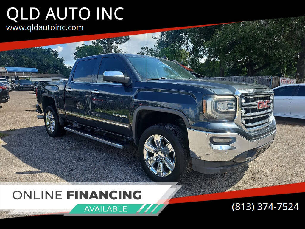 2017 GMC Sierra