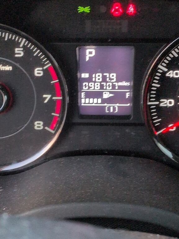 2015 SUBARU Forester