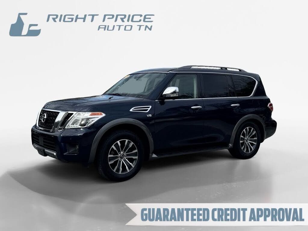 2020 NISSAN Armada