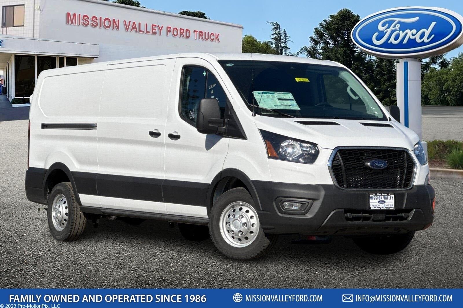 2025 FORD Transit