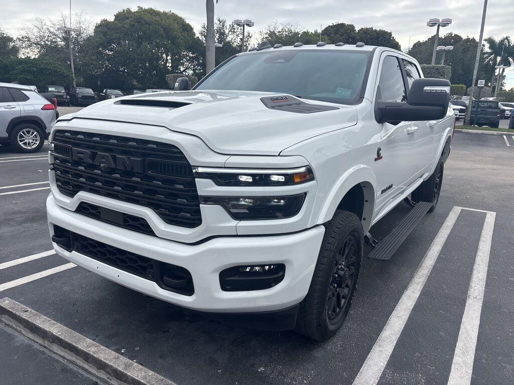 2025 RAM 2500