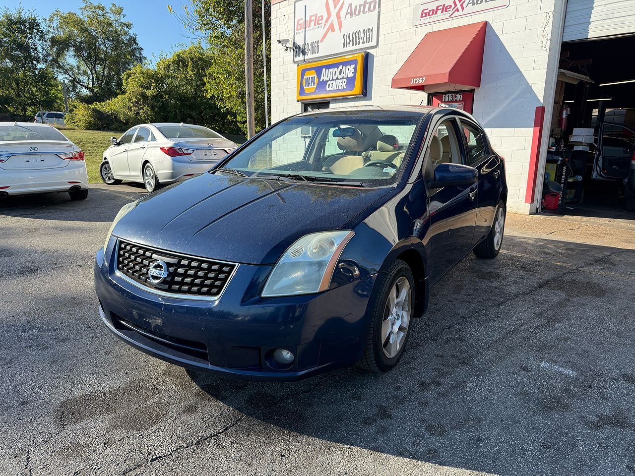 2009 NISSAN Sentra