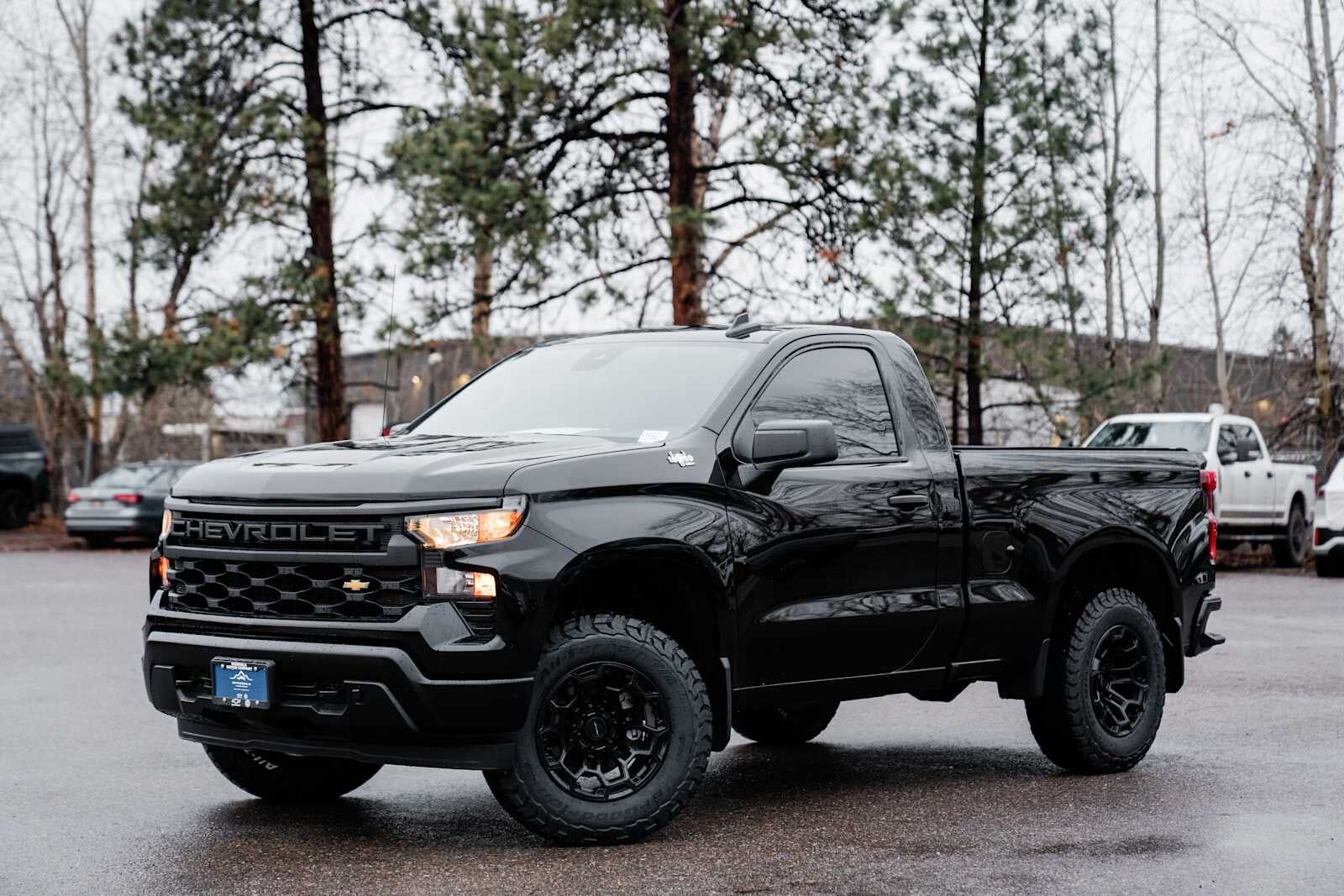 2026 CHEVROLET Silverado