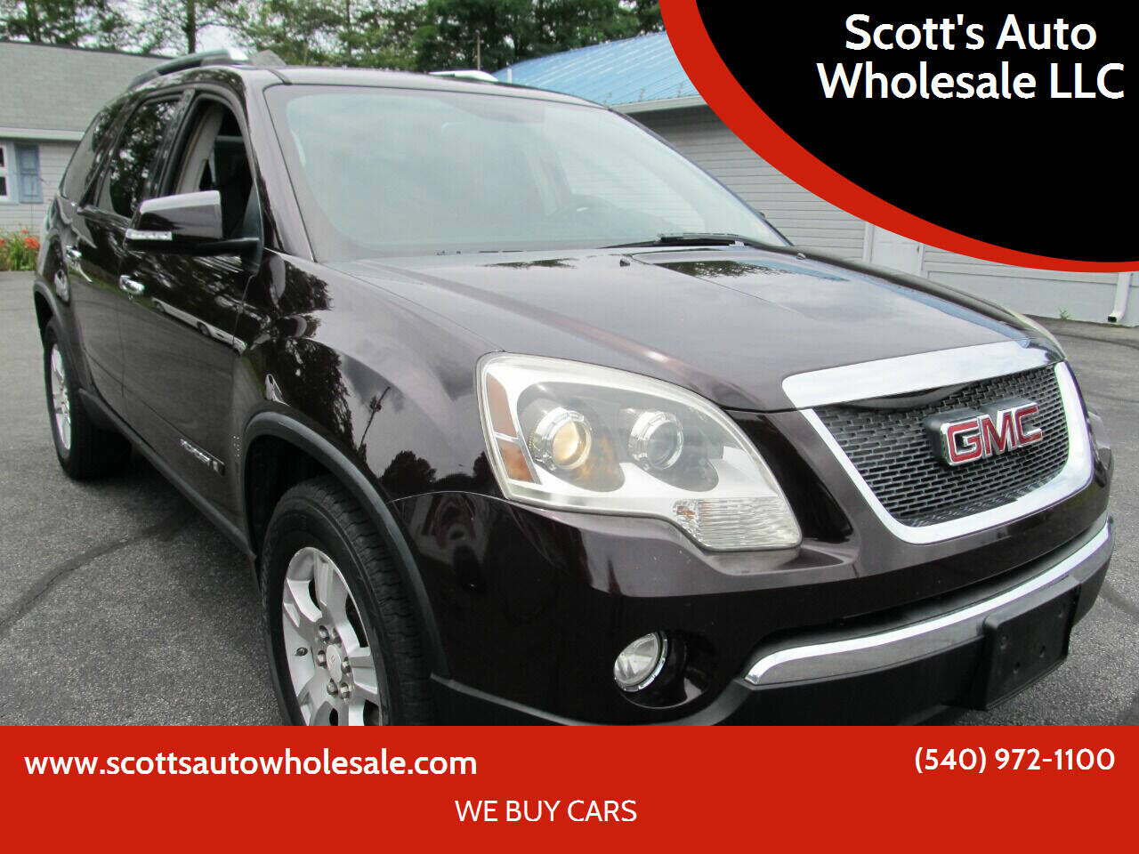 2008 GMC Acadia