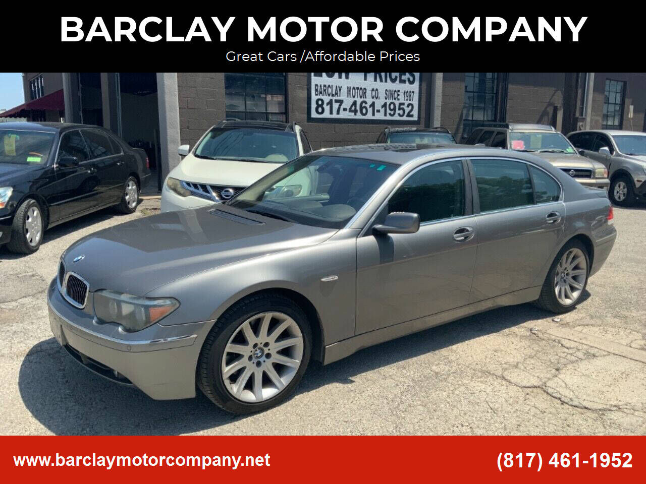 2004 BMW 7 Series