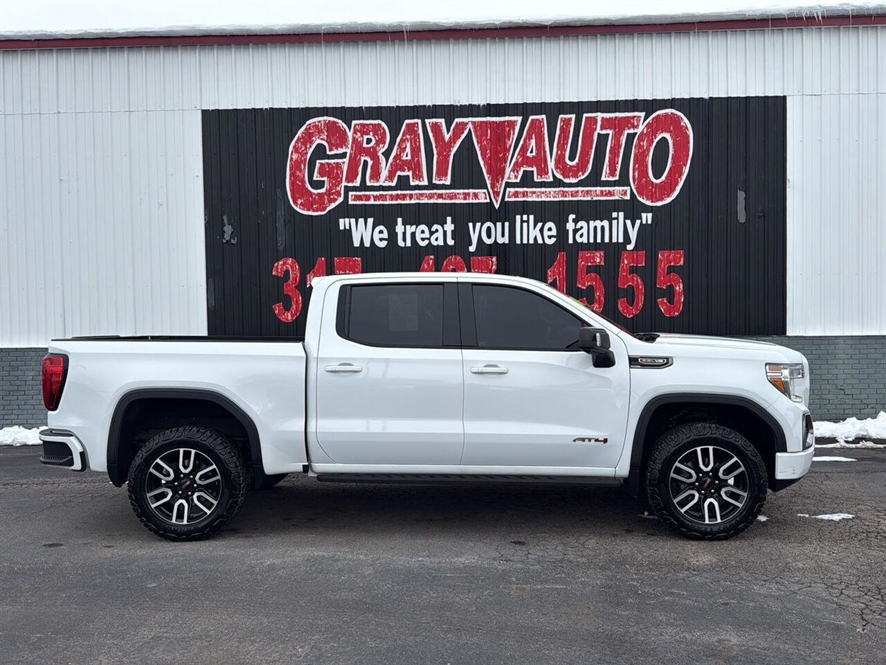 2021 GMC Sierra