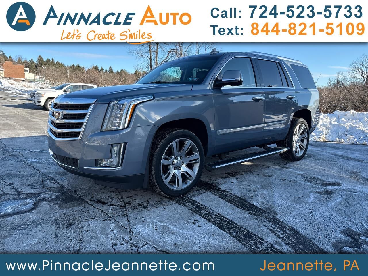 2016 CADILLAC Escalade