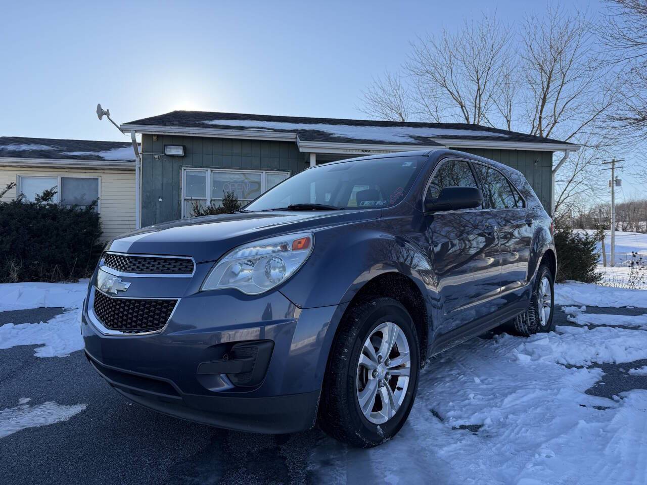 2013 CHEVROLET Equinox