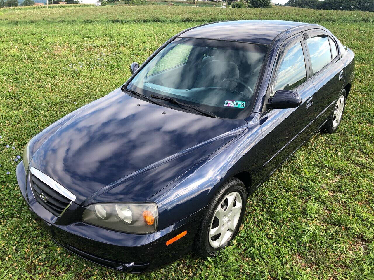 2005 HYUNDAI Elantra