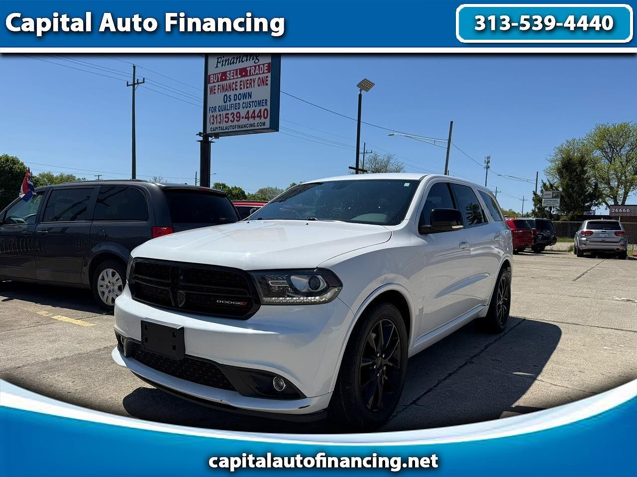 2017 DODGE Durango