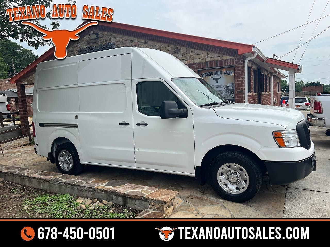 2018 Nissan NV