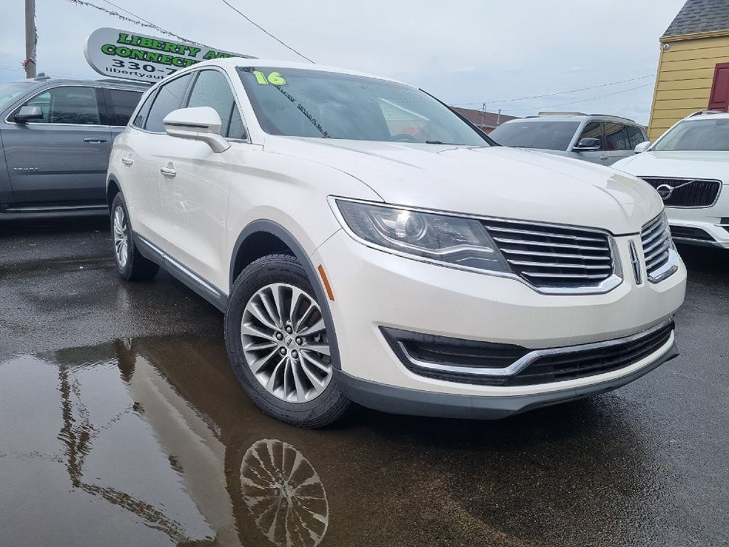 2016 LINCOLN MKX
