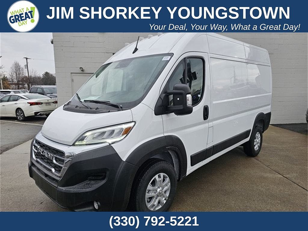 2025 RAM Promaster 1500