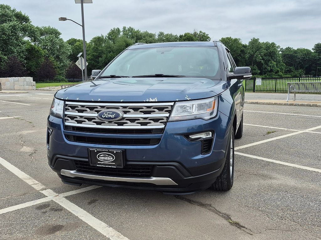 2018 FORD Explorer