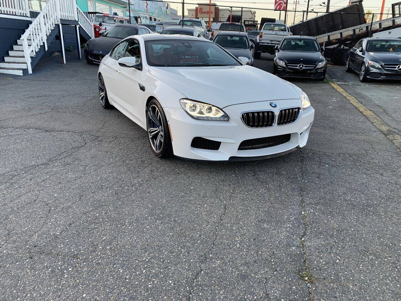 2015 BMW M6