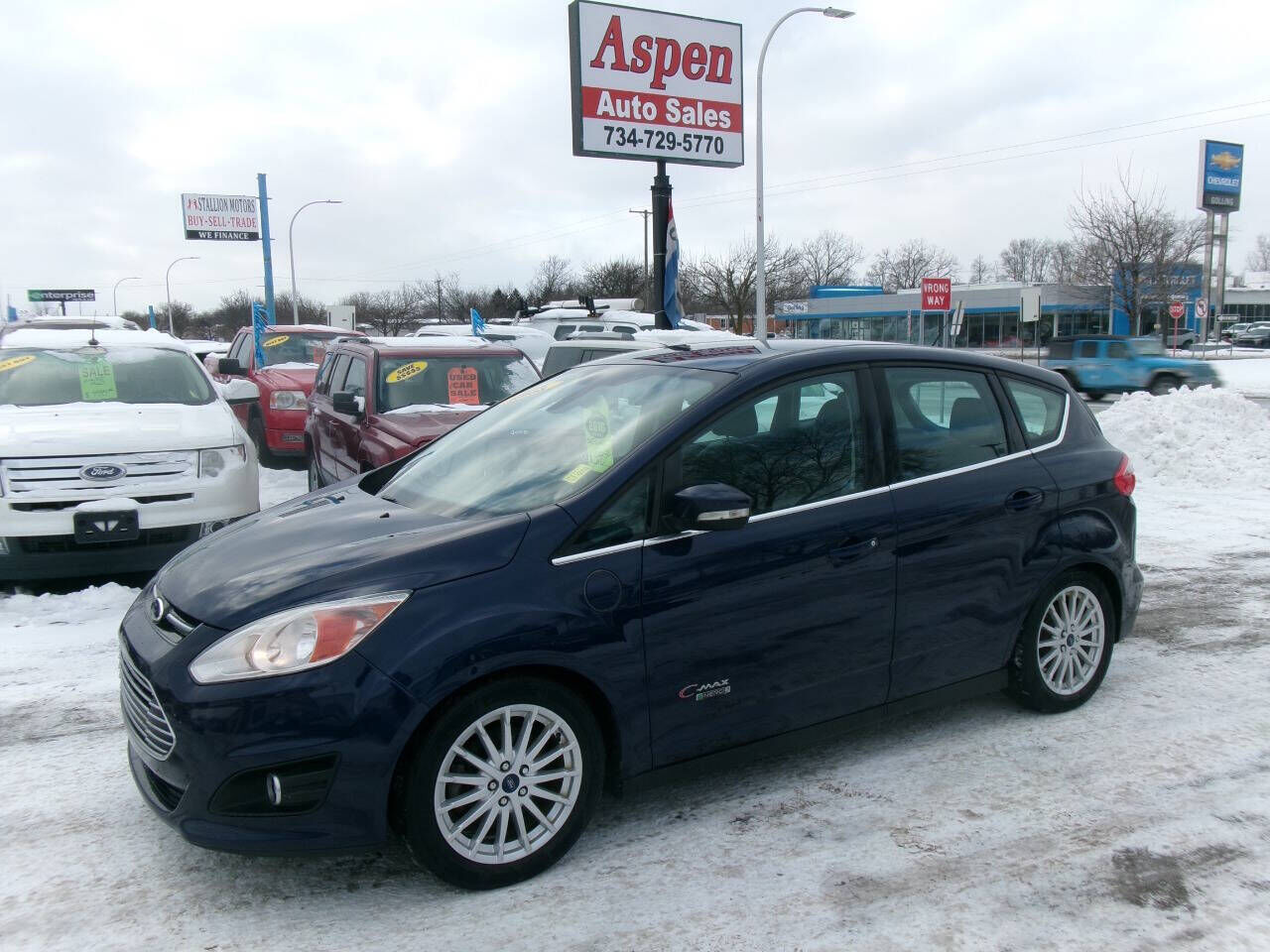 2016 FORD C-max