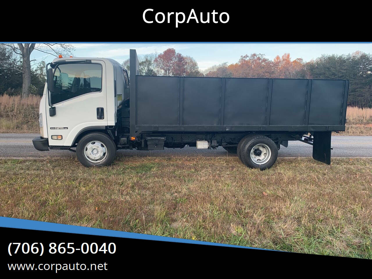 2008 ISUZU NPR