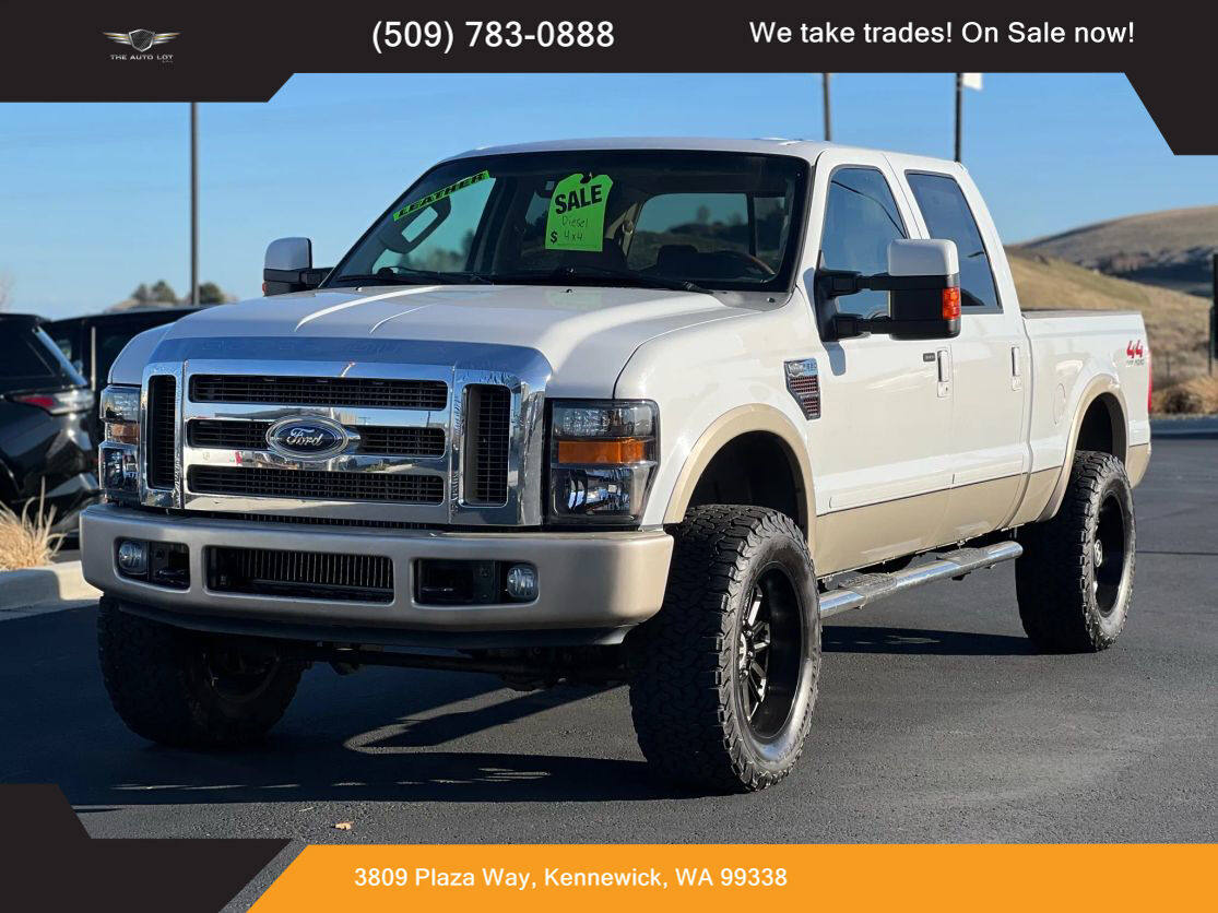 2008 FORD F-250