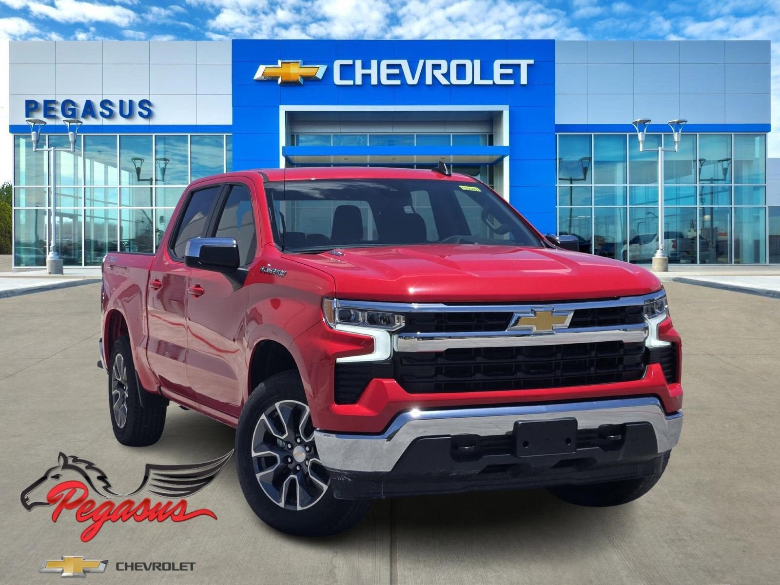 2025 CHEVROLET Silverado
