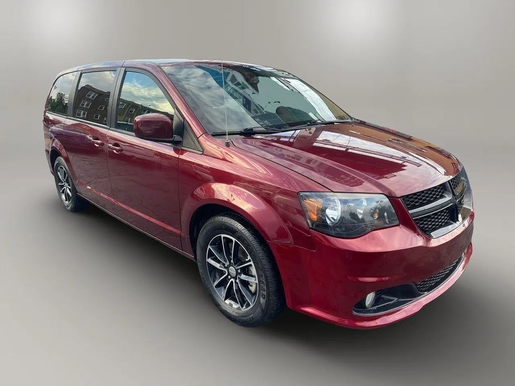 2018 DODGE Grand Caravan