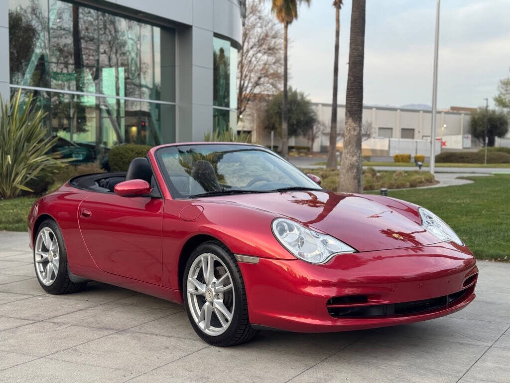 2002 PORSCHE 911