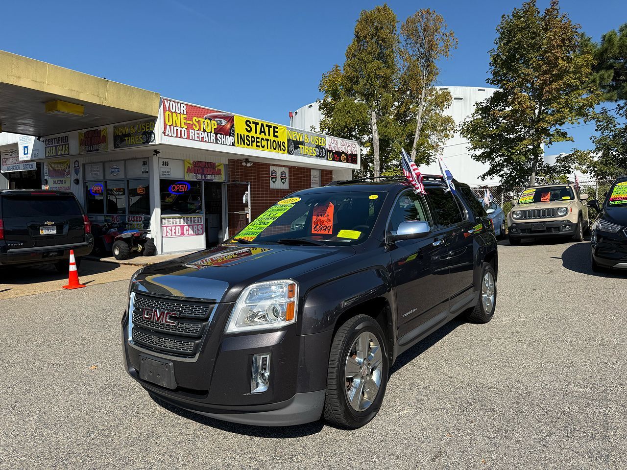 2014 GMC Terrain