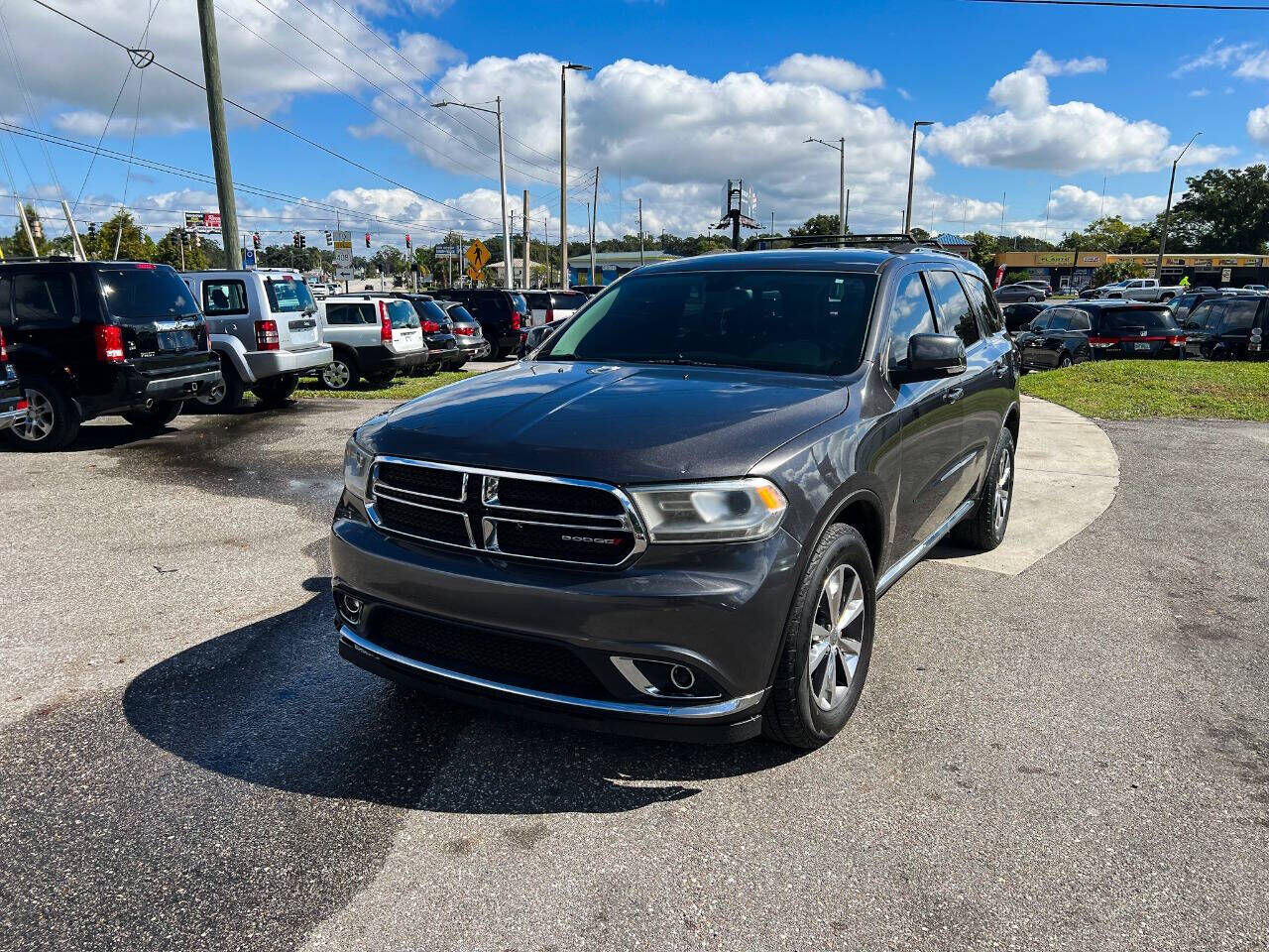 2016 DODGE Durango